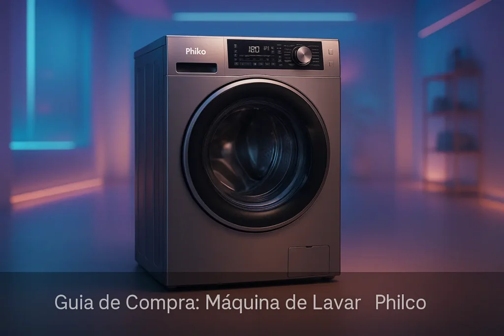 5 Melhores Máquina de Lavar Philco Mais Vendidas