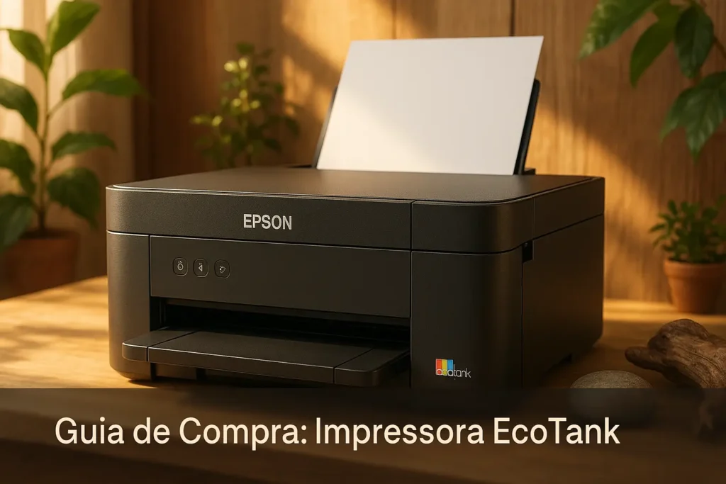 5 Melhores Impressoras Ecotank para Comprar em 2025