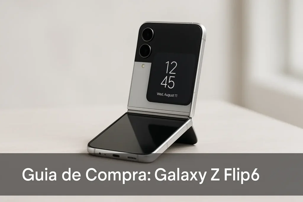 5 Melhores Galaxy Flip Z 6 com Custo-Benefício Imbatível