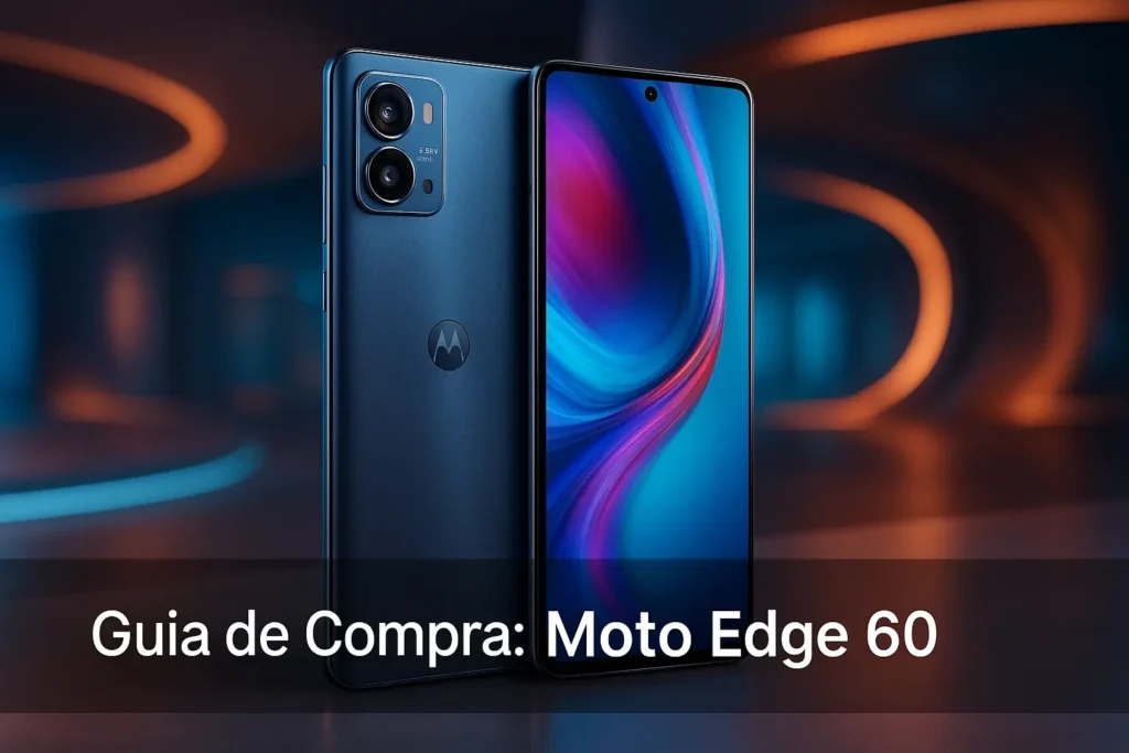 5 Melhores Moto Edge 60 com Garantia e Suporte no Brasil