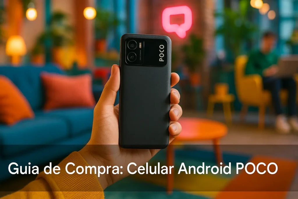 Guia de Compra: 5 Celulares Android Poco com Nota Máxima