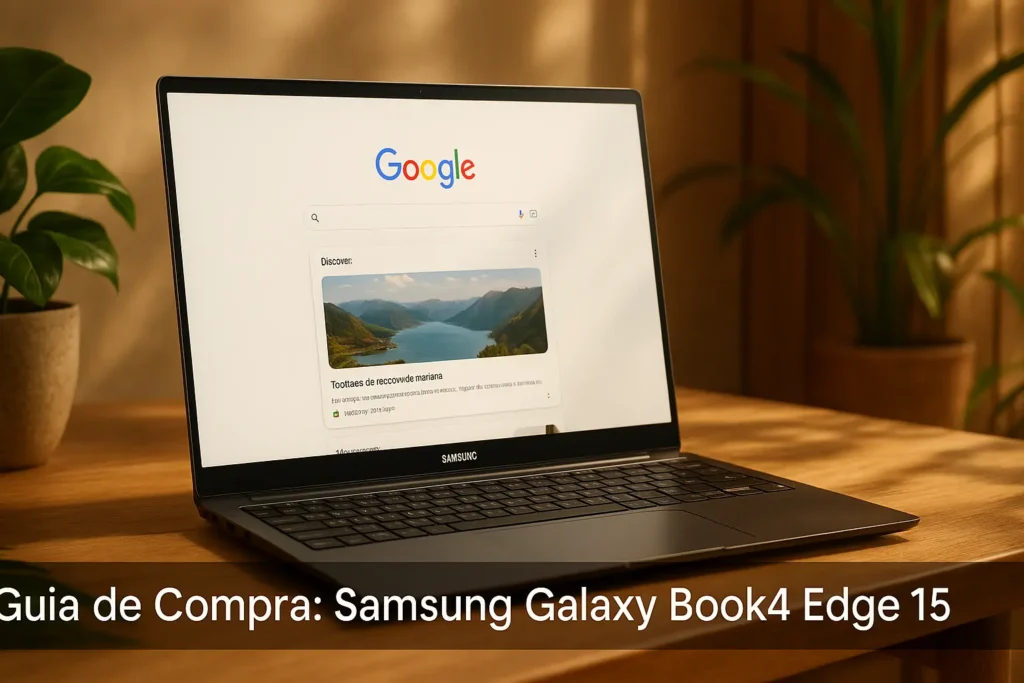 5 Melhores Samsung Galaxy Book4 Edge 15 que Valem a Pena