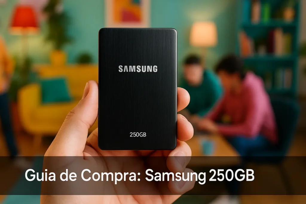Guia de Compra: 5 Melhores Samsung 250GB para Acelerar seu PC