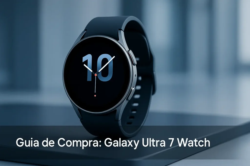 5 Melhores Galaxy Ultra 7 Watch com Garantia e Suporte no Brasil