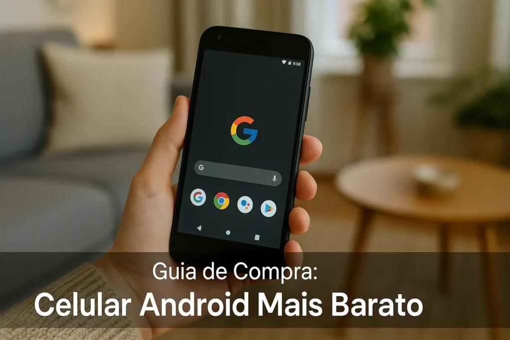 Guia de Compra: 5 Celulares Android Mais Baratos e Funcionais