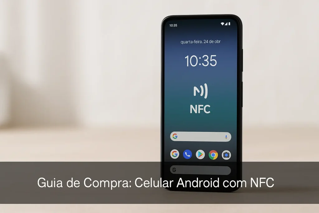 2025: 5 Celulares Android com NFC Indispensáveis