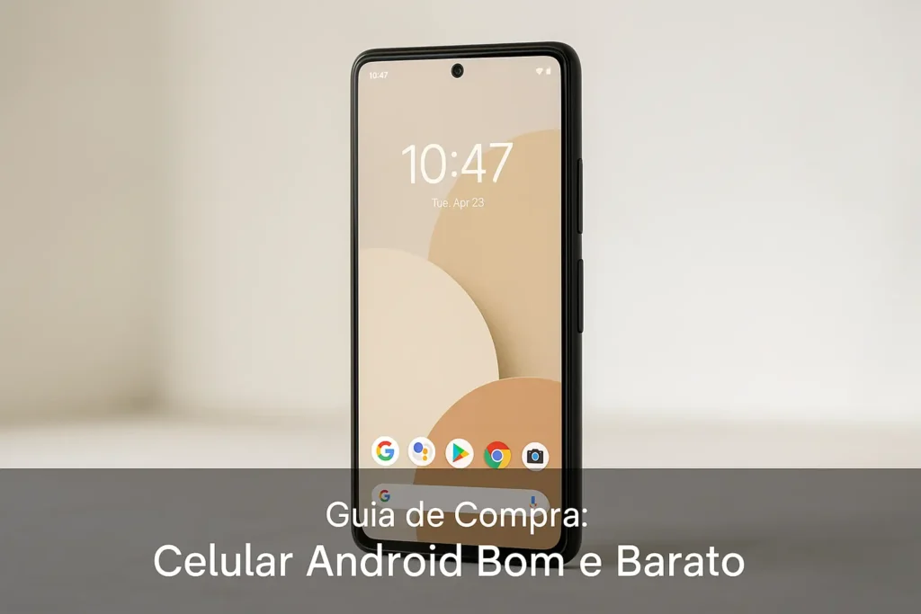Top 5 Celulares Android Bons e Baratos para Comprar em 2025
