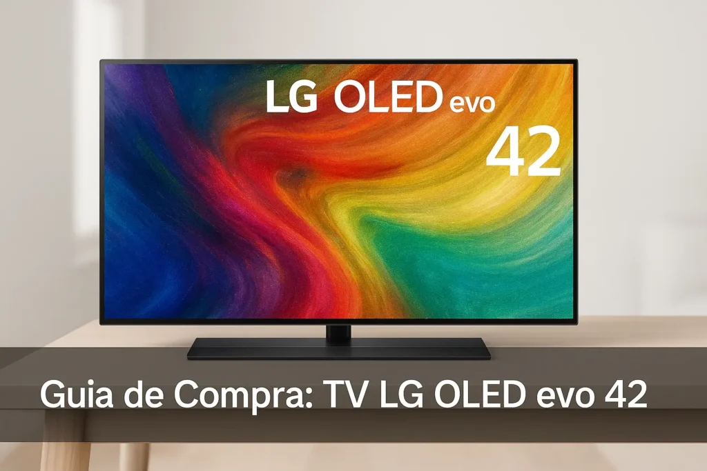 5 Melhores TV LG OLED EVO 42 para Surpreender