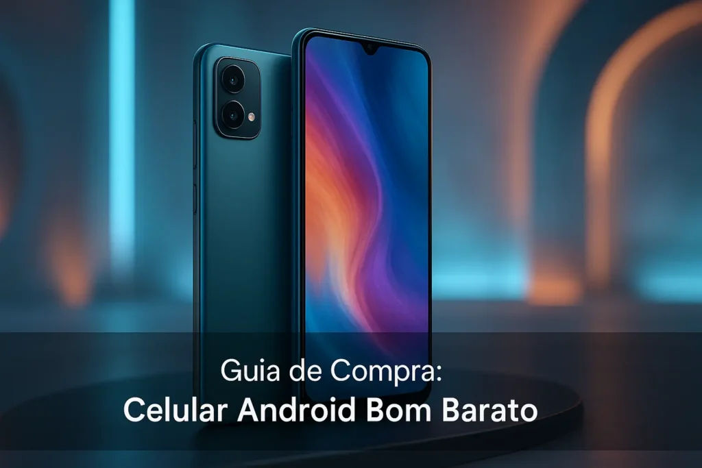 Guia de Compra: 5 Celulares Android Bons e Baratos