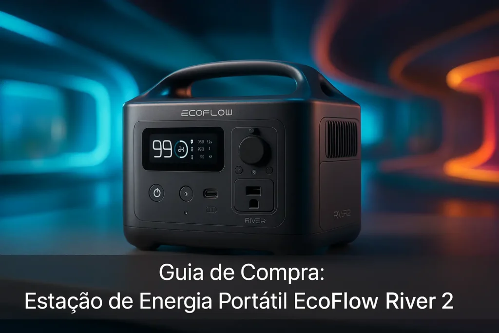 5 Melhores Estações de Energia Portátil EcoFlow River 2