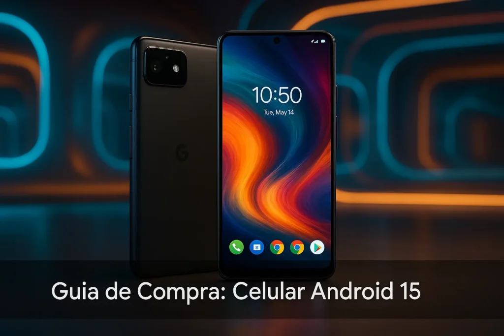 Guia de Compra: 5 Celulares Android 15 com Recursos Avançados