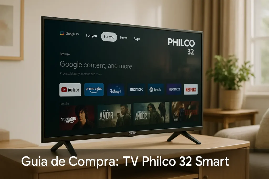 5 Melhores Tv Philco 32 Smart que Realmente Valem a Pena