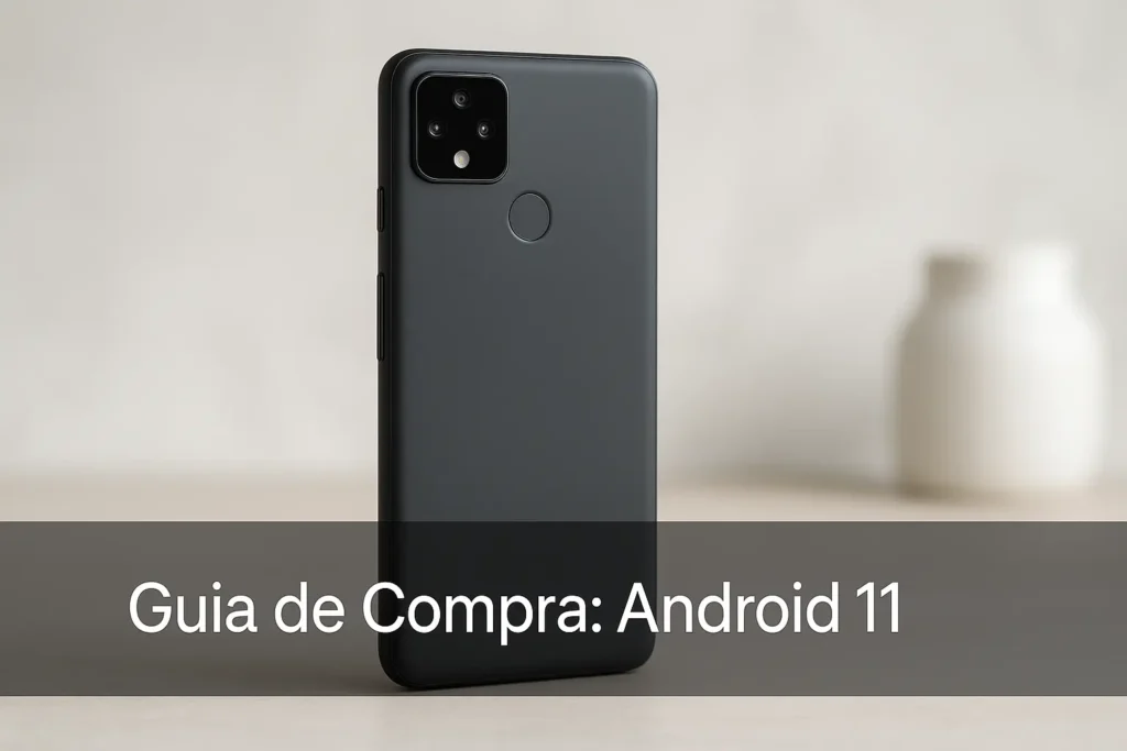 5 Acessórios e Celulares com Android 11 para Gamers e Usuários Exigentes