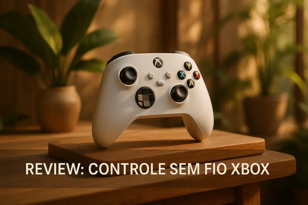 Controle Sem Fio Xbox Deep Pink surpreende nos testes