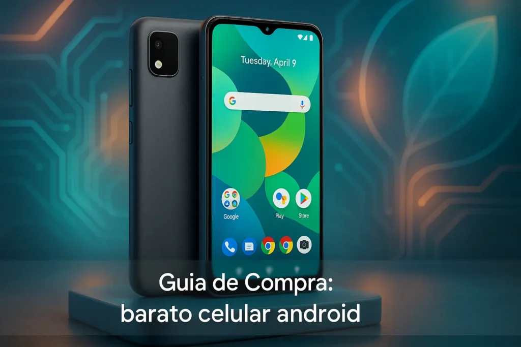 5 Opções de Barato Celular Android Disponíveis em Estoque