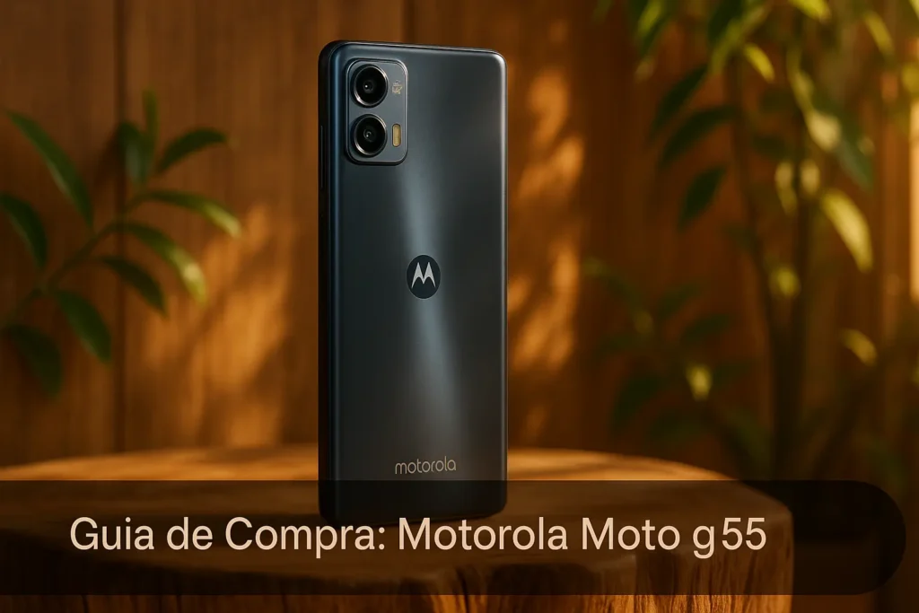 5 Melhores Motorola Moto G55 Review Testados por Usuários