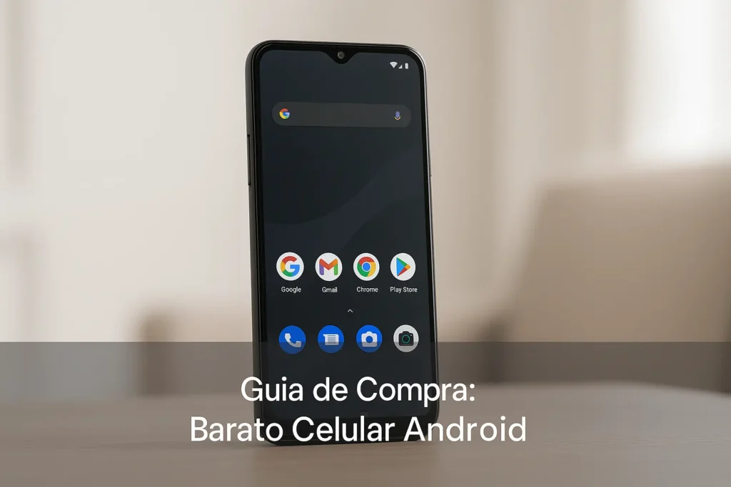 Top 5 Barato Celular Android com Conexão e Funcionalidades Extras