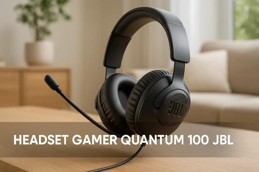 5 Melhores Headset Gamer Quantum 100 JBL para Imersão Total