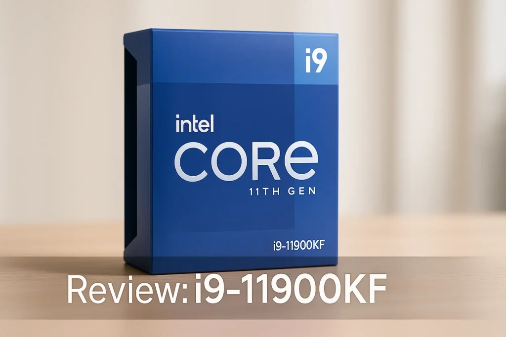 Intel Core i9-11900KF: análise completa e sem filtros