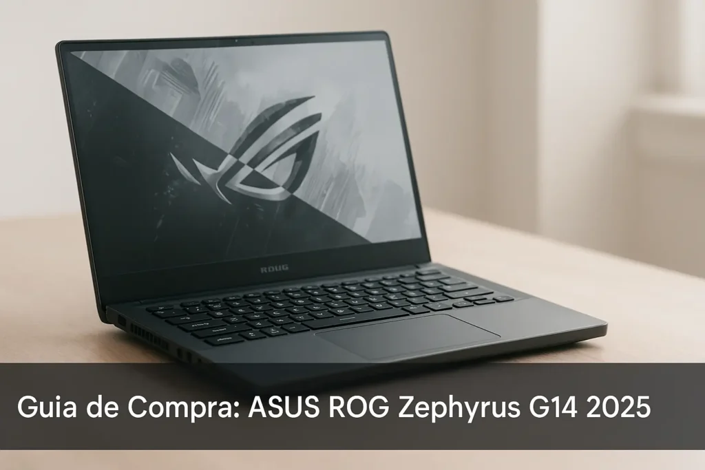 Top 5 ASUS ROG Zephyrus G14 2025 com Desempenho Avançado