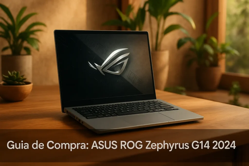 Top 5 ASUS ROG Zephyrus G14 2024 que Impressionam