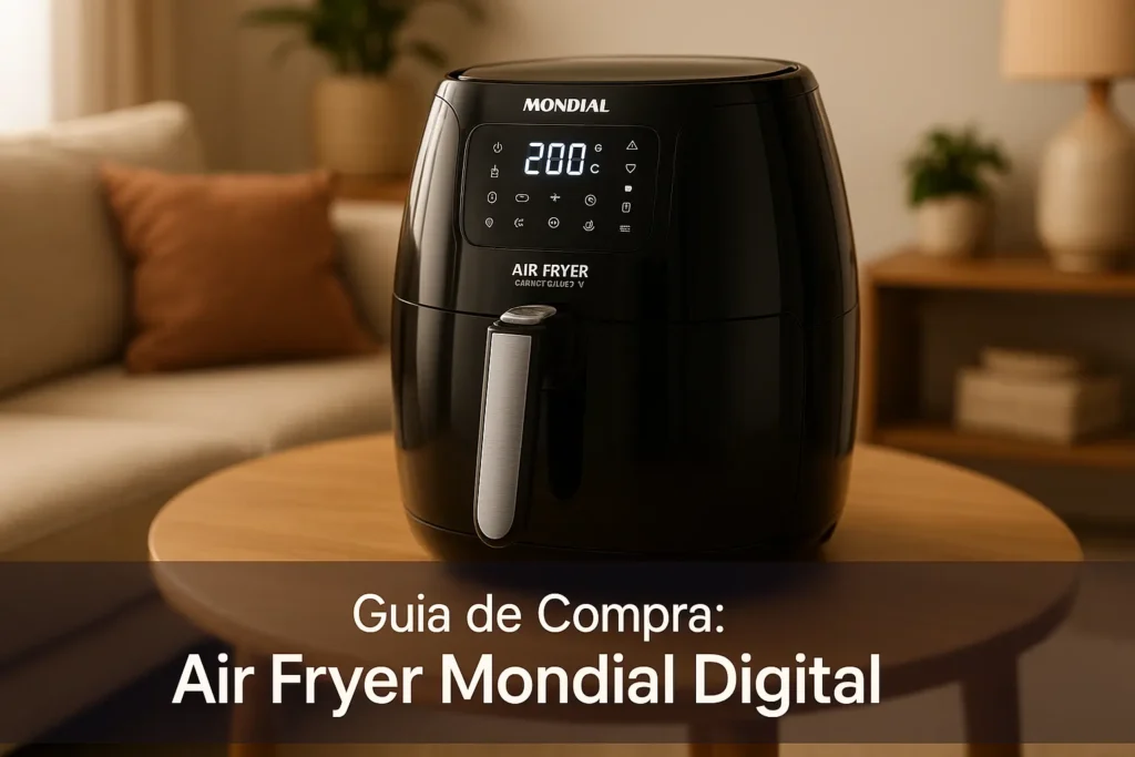 5 Melhores Air Fryer Mondial Digitais e Potentes