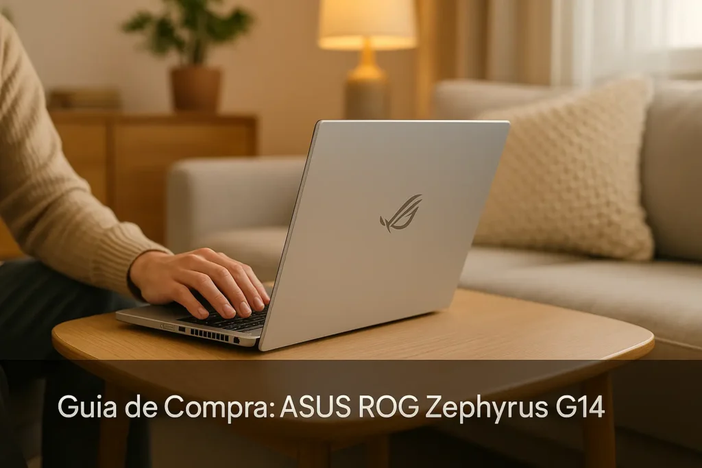Guia de Compra: 5 ASUS ROG Zephyrus G14 com Nota Máxima dos Usuários