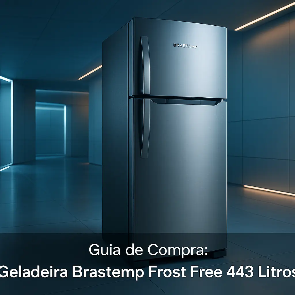 5 Melhores Geladeiras Brastemp Frost Free 443 Litros