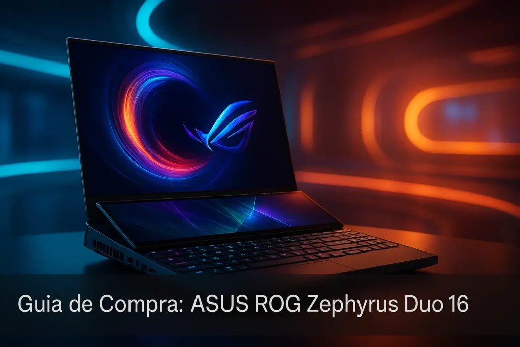 5 ASUS ROG Zephyrus Duo 16 para Jogos com Performance de Elite