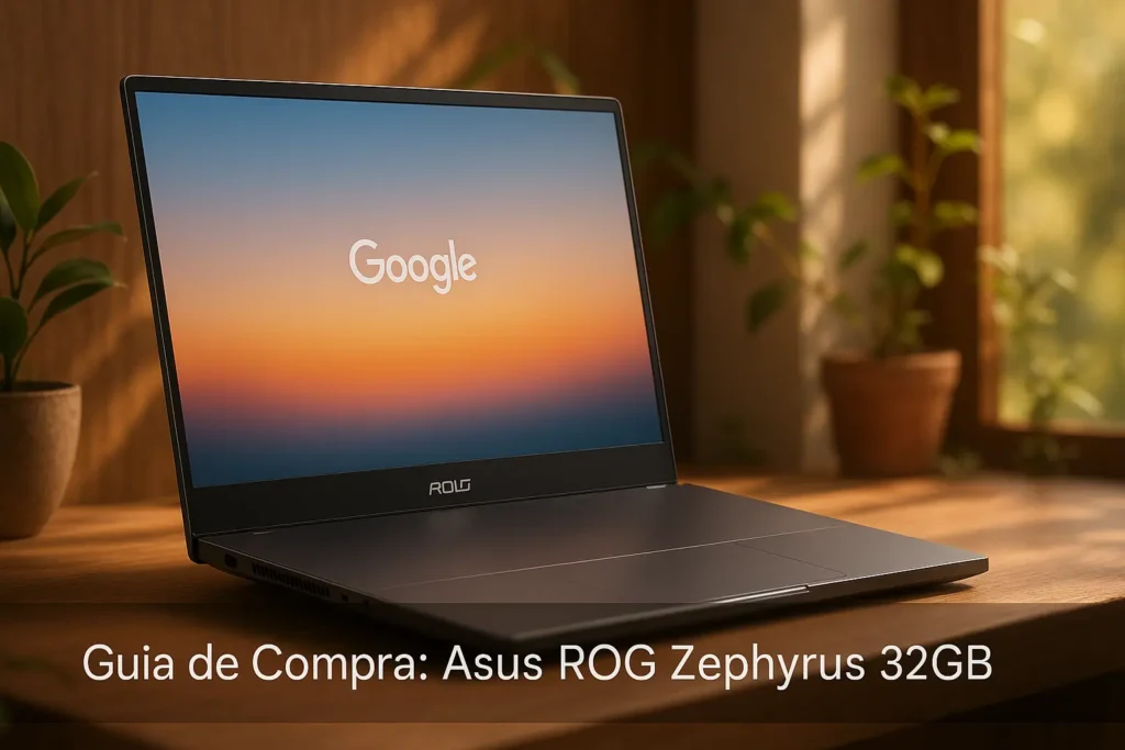 5 ASUS ROG Zephyrus 32GB Aprovados por Gamers e Criadores