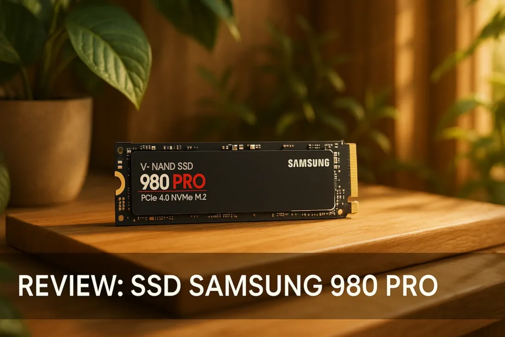 SSD Samsung 980 PRO: desempenho real