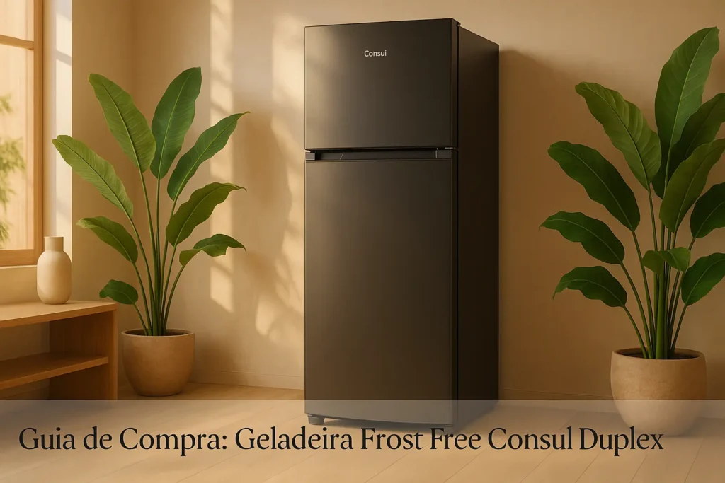 5 Melhores Geladeiras Frost Free Consul Duplex em 2025