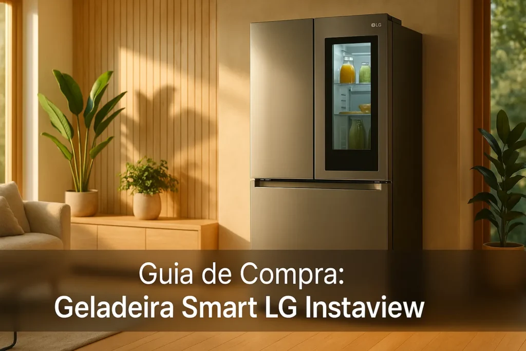 5 Geladeiras Smart LG InstaView com Tecnologia de Ponta