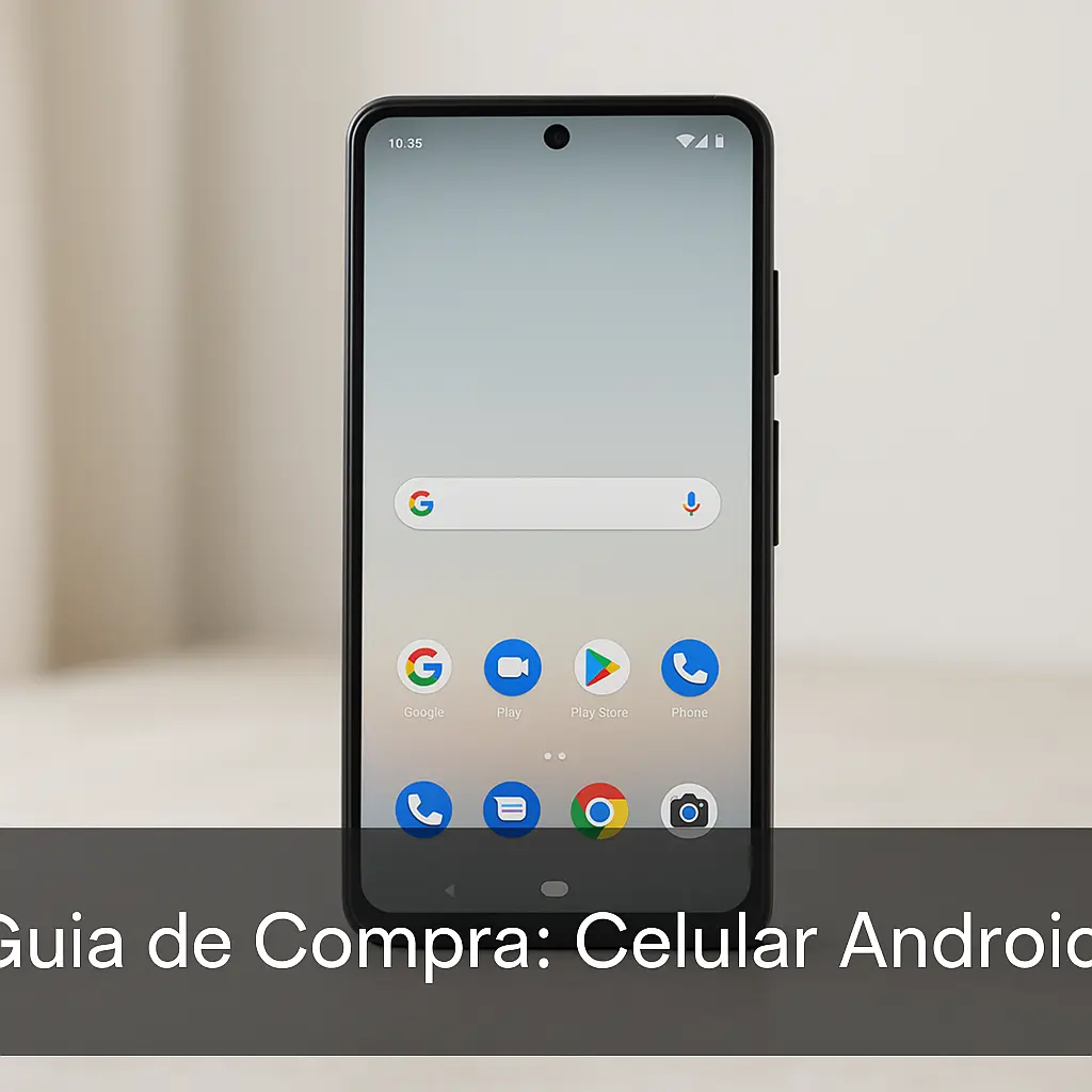 Guia de Compra: 5 Celulares Android com Recursos Premium e Bom Custo-Benefício
