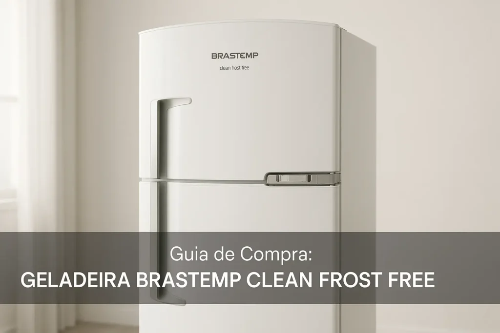 5 Melhores Geladeiras Brastemp Clean Frost Free