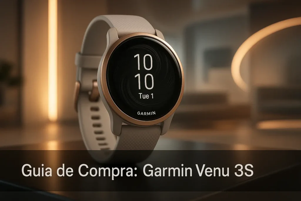 Top 5 Pulseiras para Garmin Venu 3S Selecionadas Após Testes Rigorosos