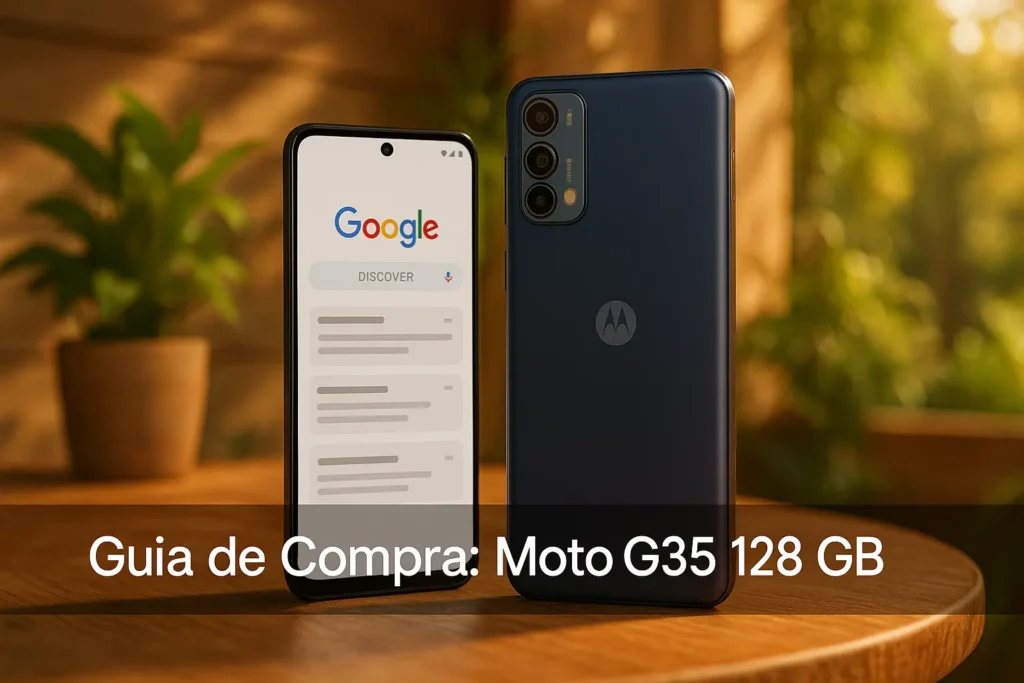 Guia de Compra: 5 Melhores Moto G35 128GB Recomendados por Especialistas