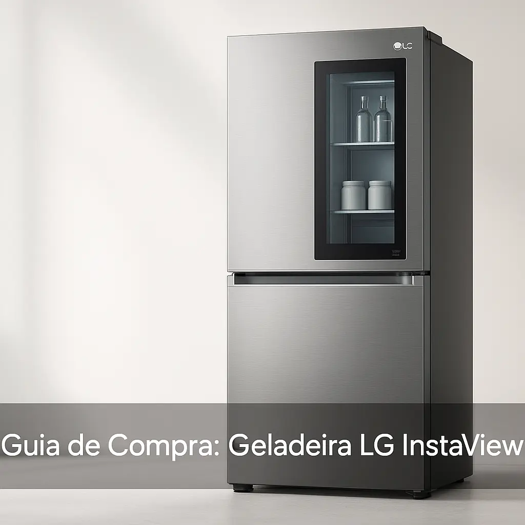5 Geladeiras LG InstaView com Garantia Estendida e Tecnologia Avançada