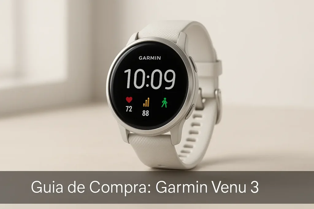 5 Pulseiras para Garmin Venu 3 Aprovadas por Usuários