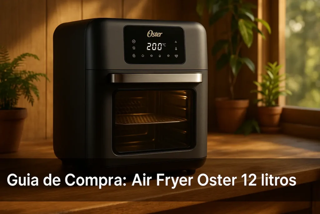 Guia de Compra: 5 Air Fryer Oster 12 Litros para Cozinha Moderna