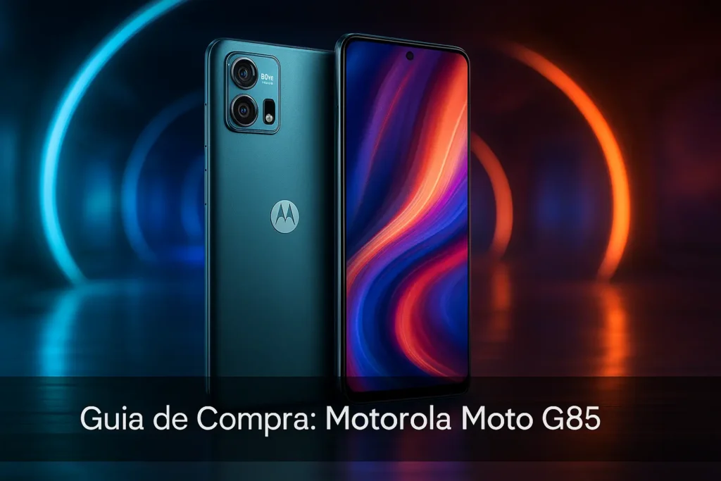 5 Melhores Celular Motorola Moto G85 com Garantia e Suporte no Brasil