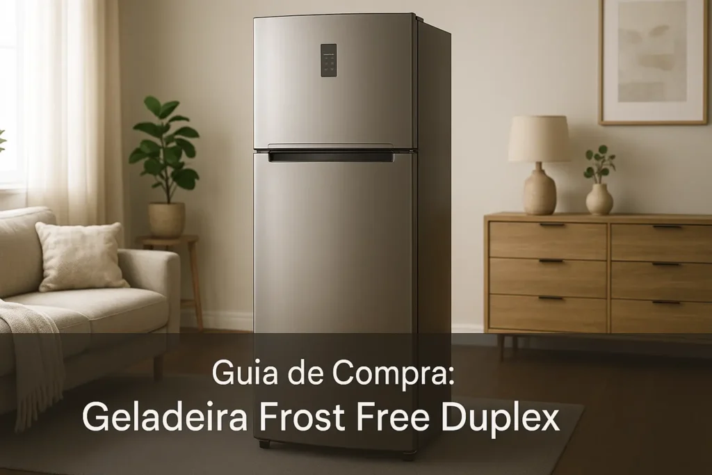 5 Melhores Geladeiras Frost Free Duplex Mais Vendidas