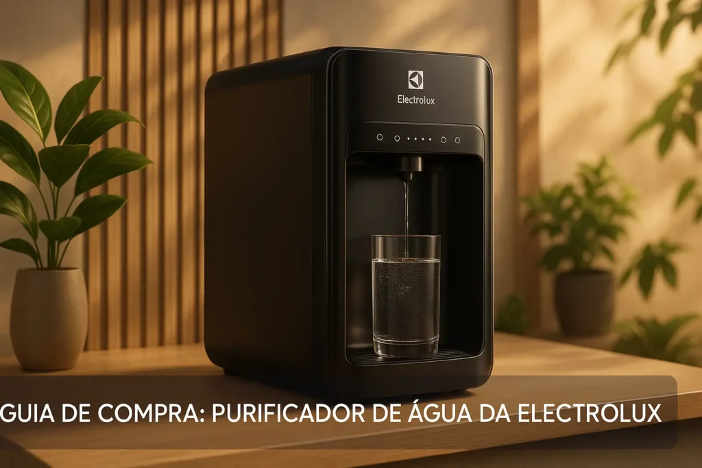 5 Melhores Purificadores de Água da Electrolux com Alta Avaliação