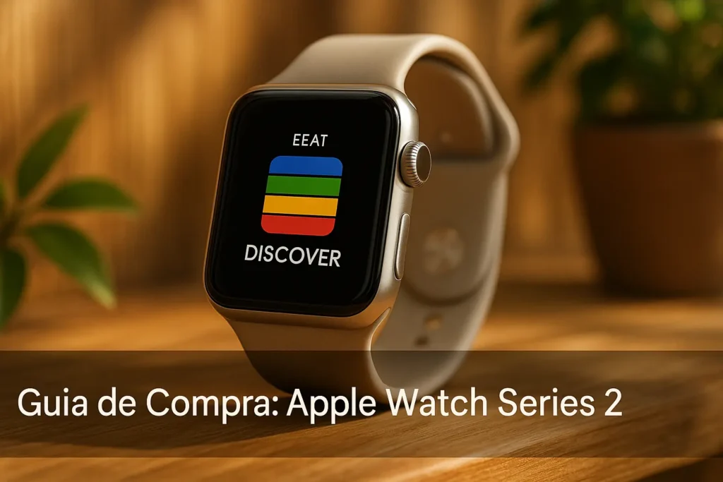 5 Melhores Smartwatch Apple Watch Series 2 e Acessórios em 2025