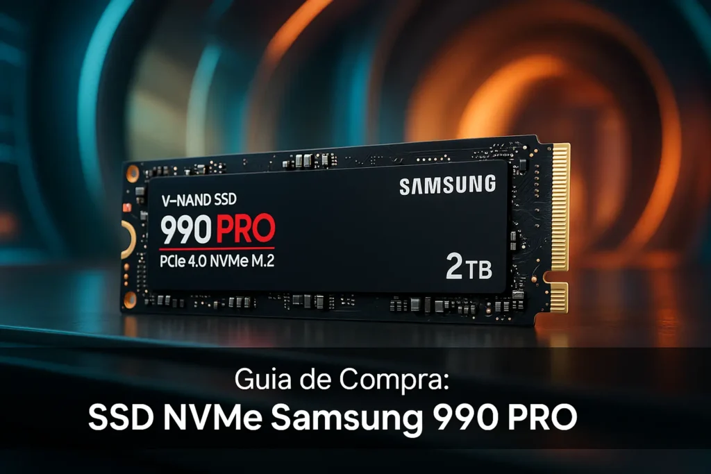5 Melhores Samsung SSD 2TB NVMe 990 PRO Testados por Usuários Reais