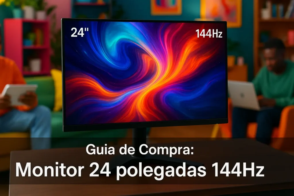 Guia Atualizado: 5 Monitores 24” 144Hz Perfeitos para Gamers