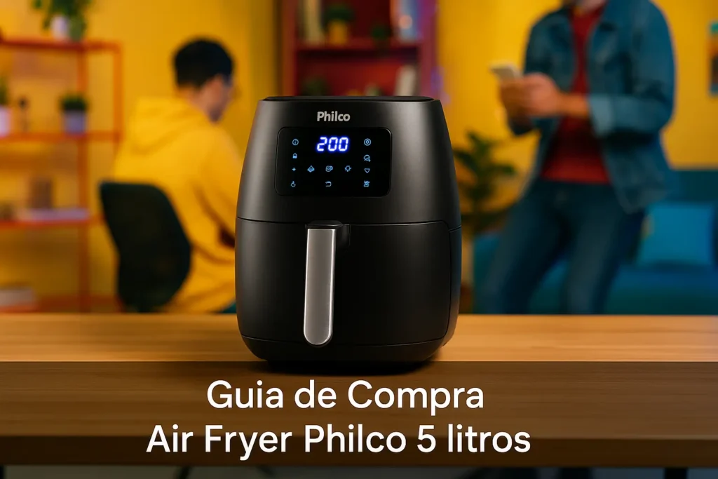 5 Melhores Air Fryer Philco 5 Litros que Realmente Valem a Pena