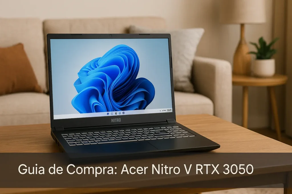 5 Acer Nitro v RTX 3050 com Potência e Preço Justo