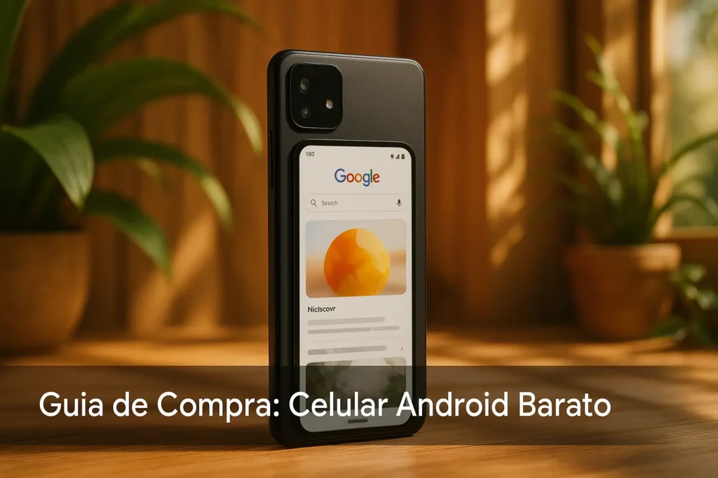 5 Melhores Celulares Android Baratos em 2025
