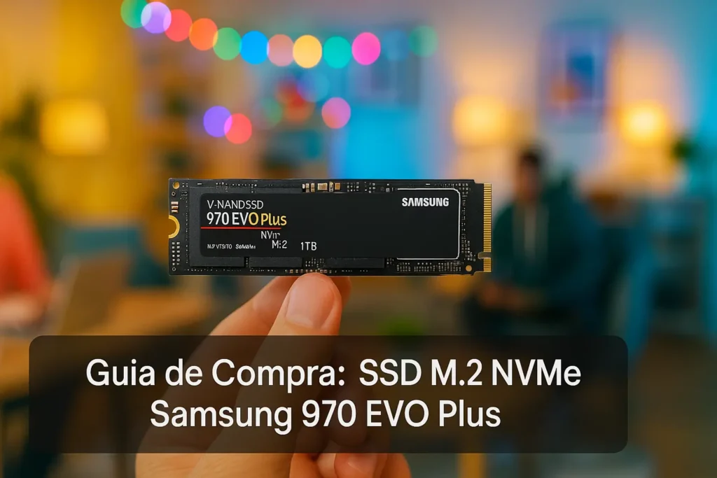 5 Melhores SSD m.2 NVMe Samsung 970 EVO Plus Potentes e Confiáveis